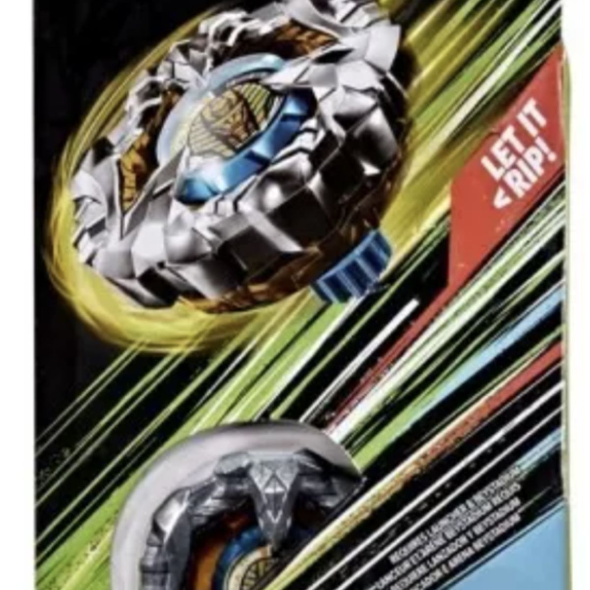 BEYBLADE - Trompo Beyblade X Kit De Refuerzo Cowl Sphinx 9-80gn Hasbro - Amarillo