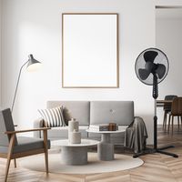 Ventilador de pedestal 16 pulg.