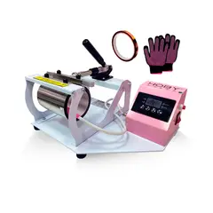 GENERICO - Kit de estampadora de Tazas Tazones 11onzas Hoby Press