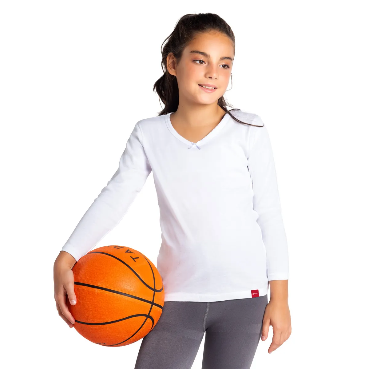 CAFFARENA - Camiseta manga larga algodón pack 2 Caffarena