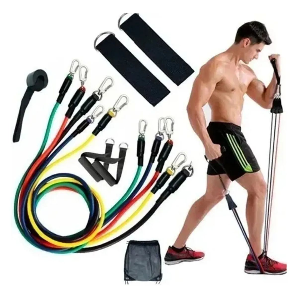 MOVI - Bandas Elásticas de Resistencia para Ejercicios