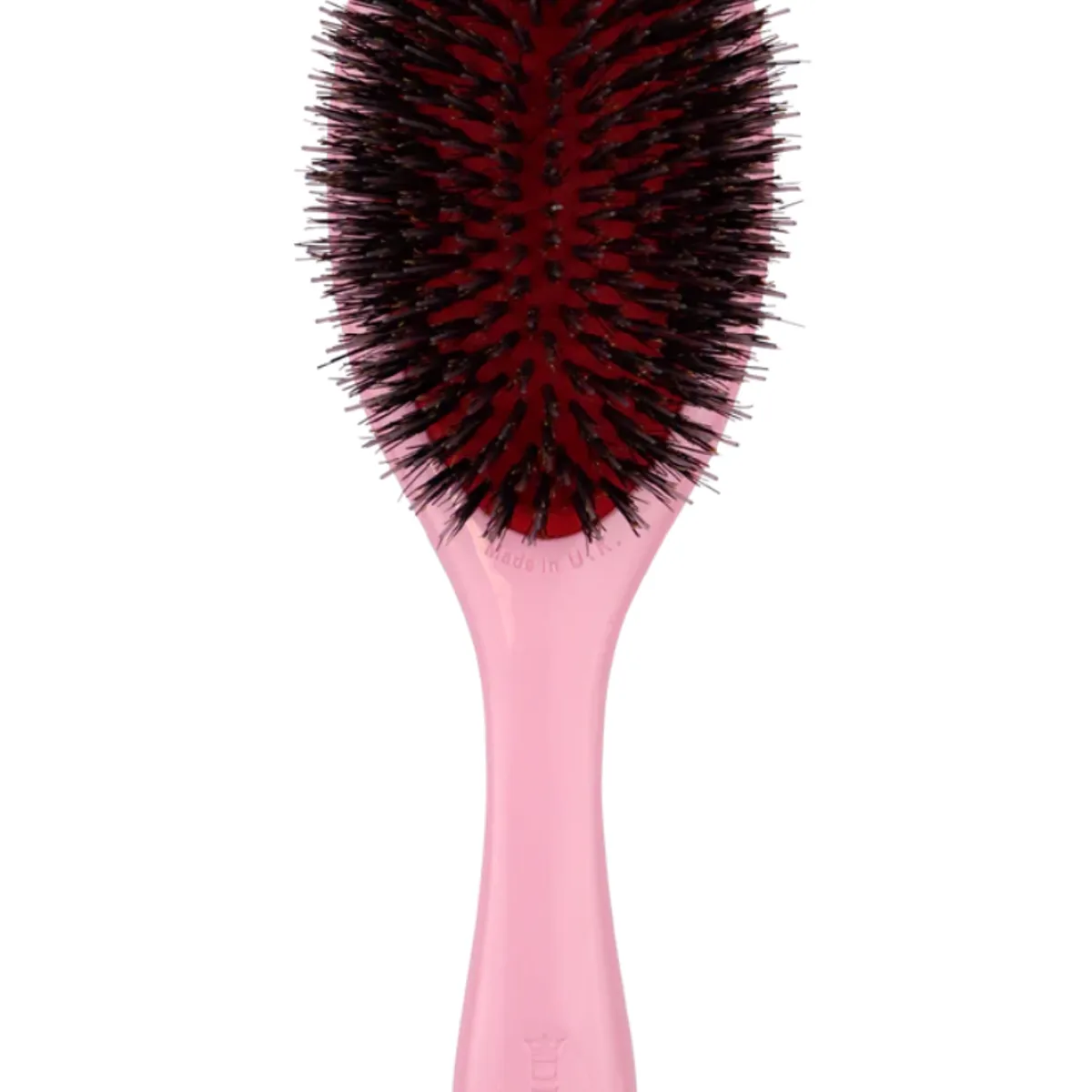 DENMAN - Cepillo Multifuncional Denman D81M Cerdas de Jabalí Soft Pink