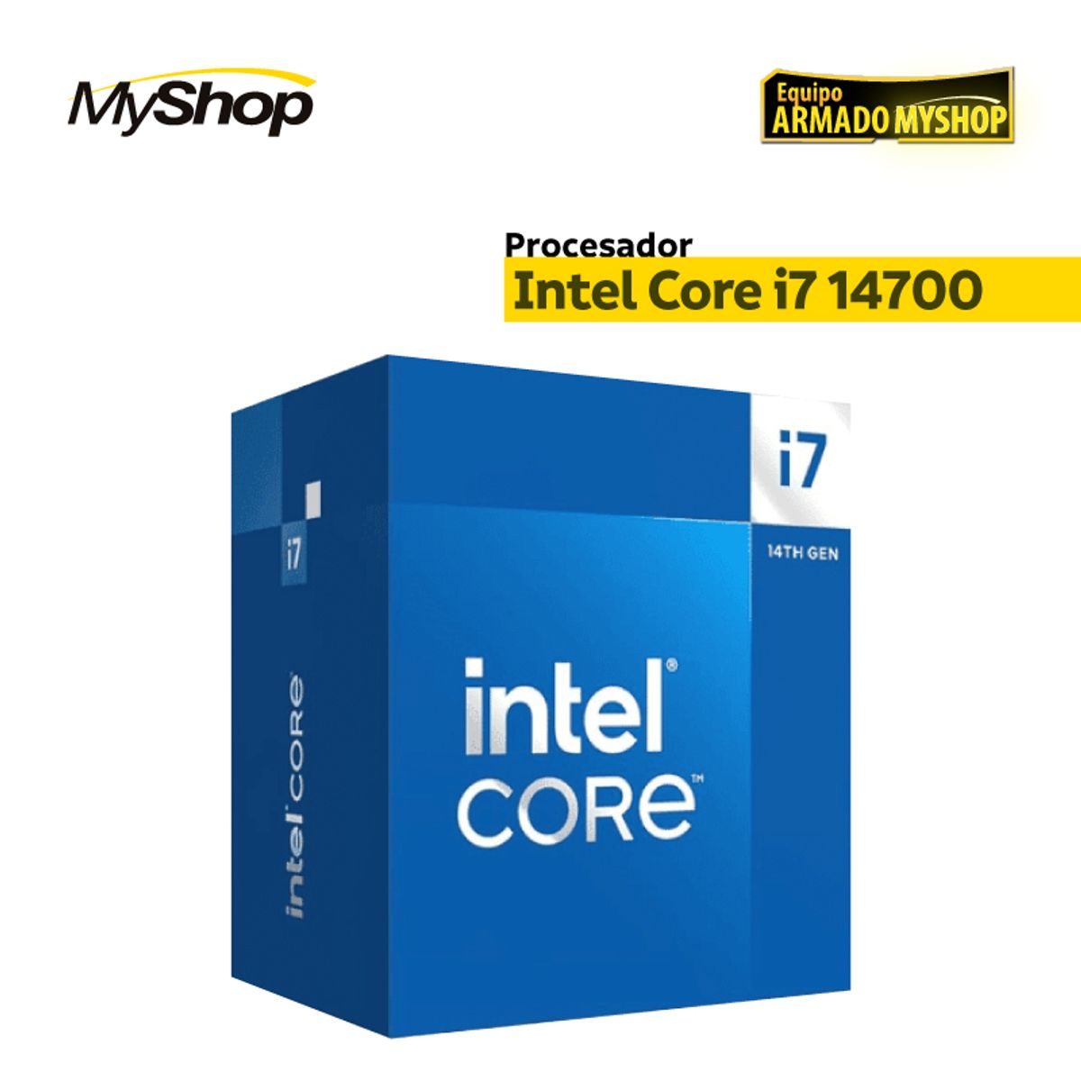 GENERICO - Pc Gamer Gold - Intel Core I7 14700 - Msi B760m Gaming