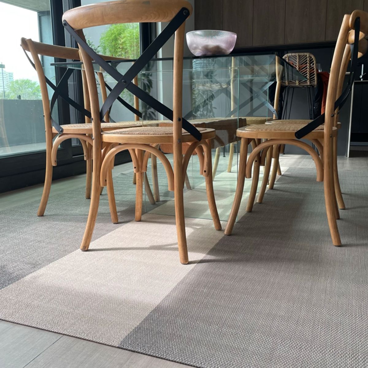 DECORUGZ - Alfombra Vinílica Lavable Lisboa 200x300