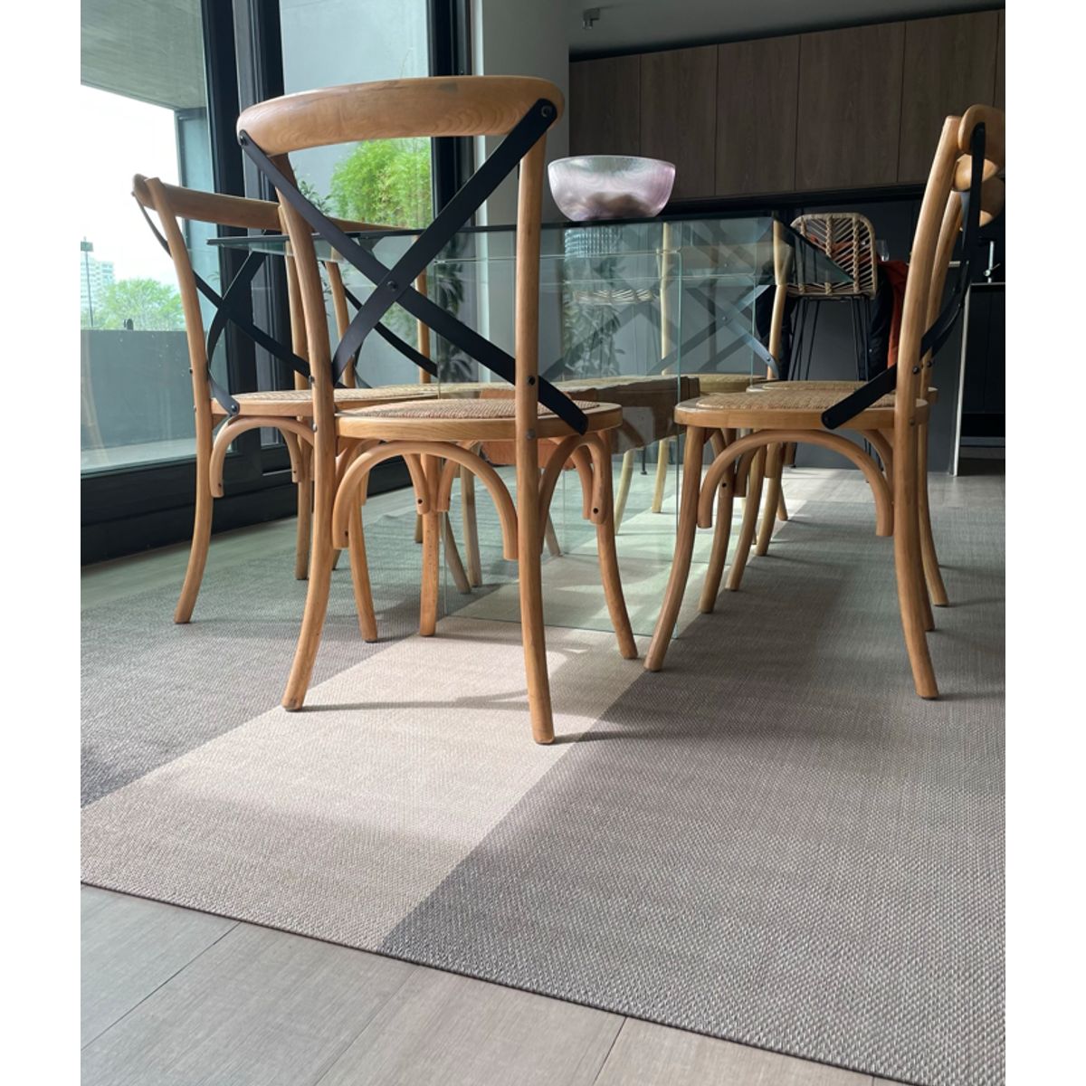 DECORUGZ - Alfombra Vinílica Lavable Lisboa 200x300