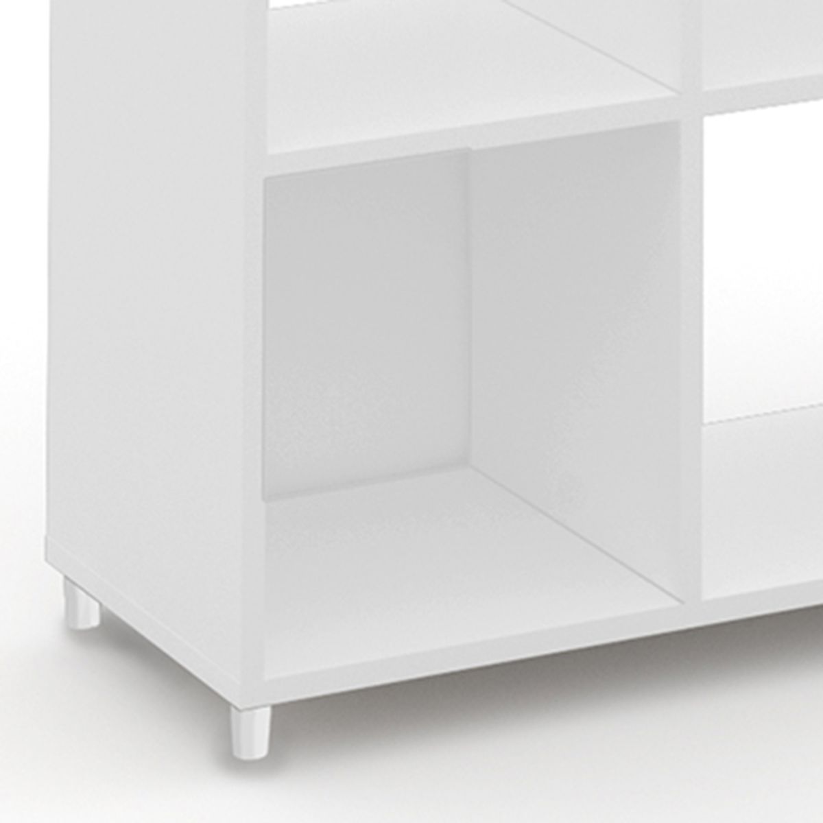 TECNOMOBILI - LIBRERO BLANCO 9 Niveles 96.5x90x30 cm E1718