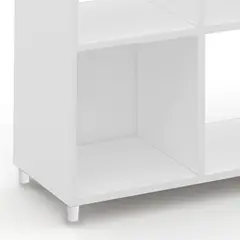 TECNOMOBILI - LIBRERO BLANCO 9 Niveles 96.5x90x30 cm E1718