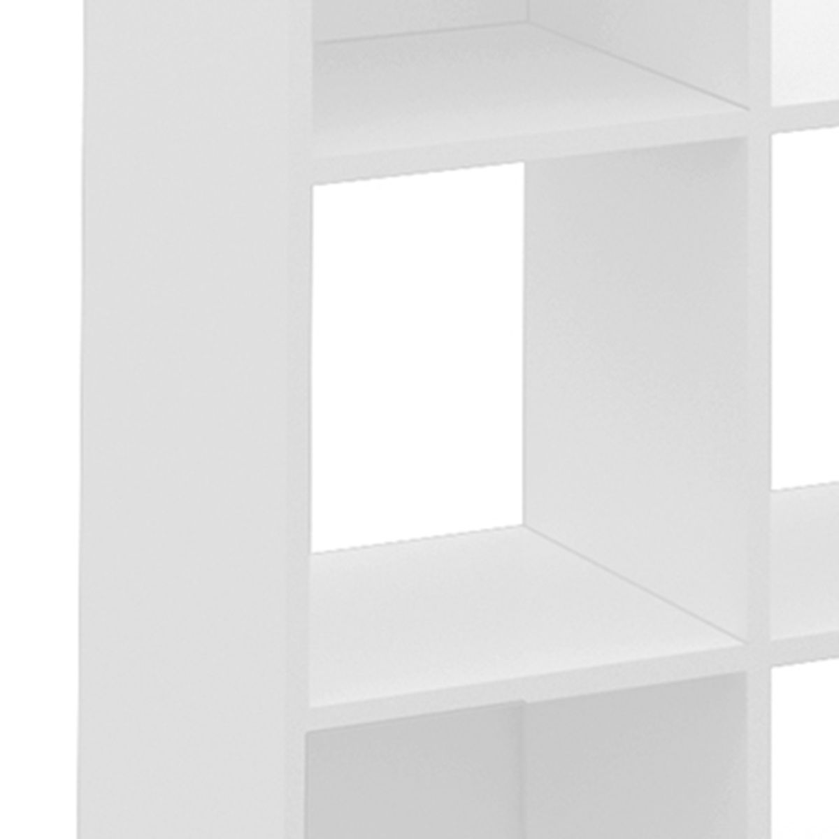 TECNOMOBILI - LIBRERO BLANCO 9 Niveles 96.5x90x30 cm E1718