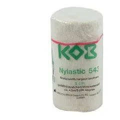 GENERICO - Venda Clasica Elastica Kob 8 Cm X 4,5 Metros( 3 Unidades )