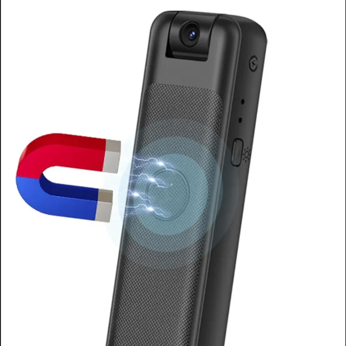 GENERICO - Cámara Video M8 Hd Wifi Clip Portátil Transmisión Directa