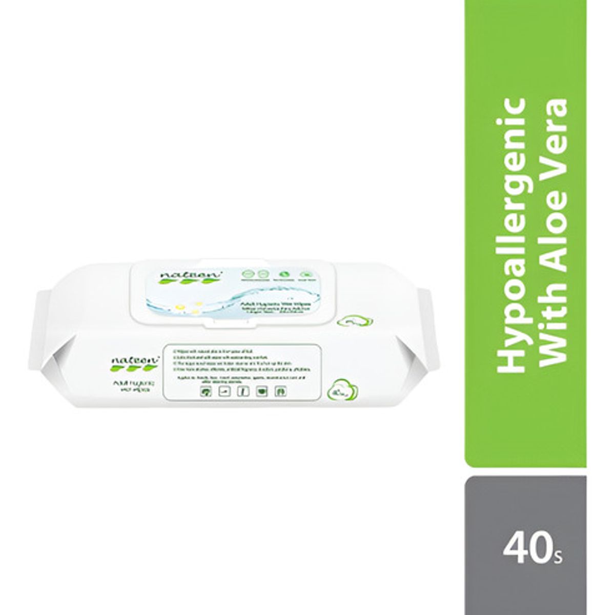 GENERICO - Water Wipes 3x40 Und (120 Wipes) 30cm X 20cm Xl Bebes/adulto