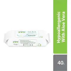 GENERICO - Water Wipes 3x40 Und (120 Wipes) 30cm X 20cm Xl Bebes/adulto