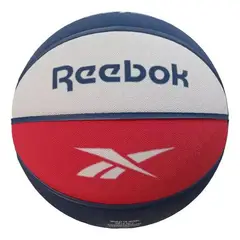 GENERICO - Pelota De Básquet Reebok Basquet Royal 3 Nº 7 Color Navyredwhite Para Competencia De Interior