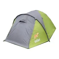 GENERICO - Carpa Sierra Leona Con Antesala 4-5 Persona Safari Camping