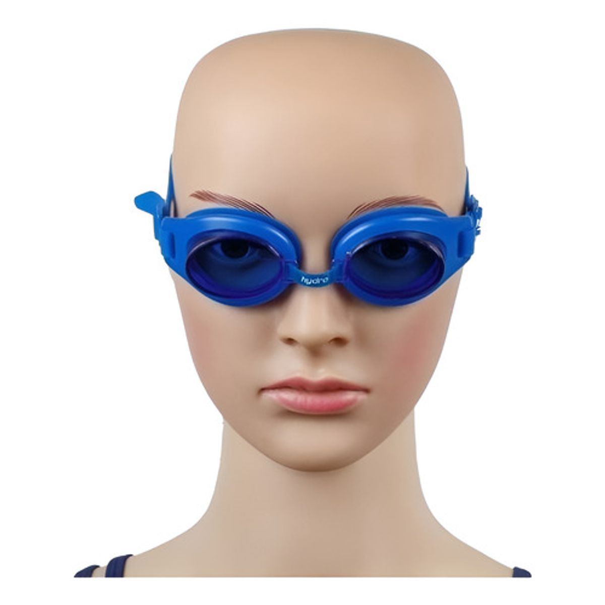 GENERICO - Gafas De Natación Para Niños Hydro Champ, Color Azul