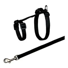 GENERICO - Arnés Con Correa Para Gatos Nylon