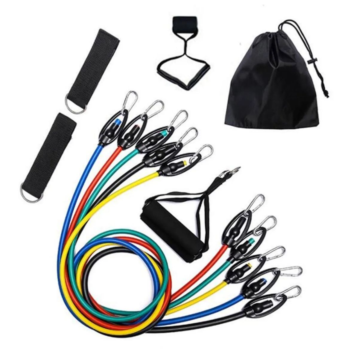 MOVI - SET DE BANDAS ELASTICAS DE EJERCICIO