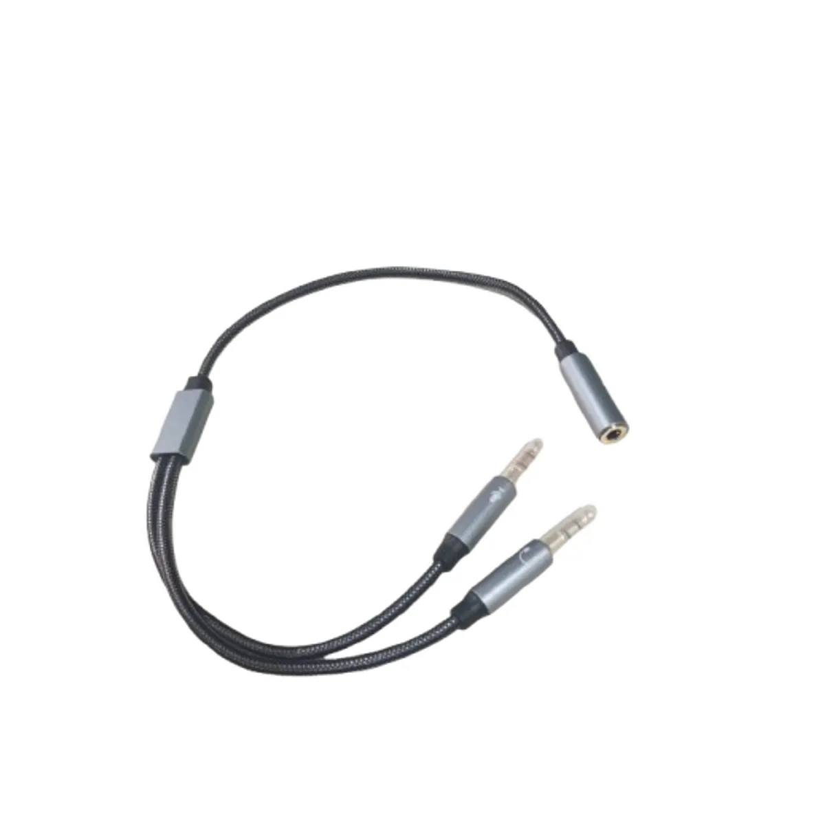 GENERICO - Cable Audio Auxiliar Trenzado 35mm Micrófono Audífonos