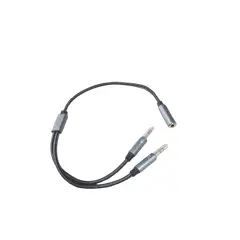 GENERICO - Cable Audio Auxiliar Trenzado 35mm Micrófono Audífonos