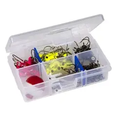 GENERICO - Flambeau Caja Pequeña Pesca Transparente 1002