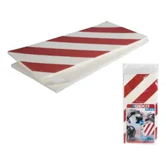 GENERICO - 2 Paneles Antigolpes Vehículo 24x50x1cm Geko