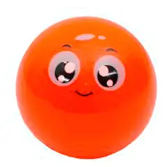 GENERICO - Pelota De Hockey Césped Simbra Junior Emoji Color Naranja