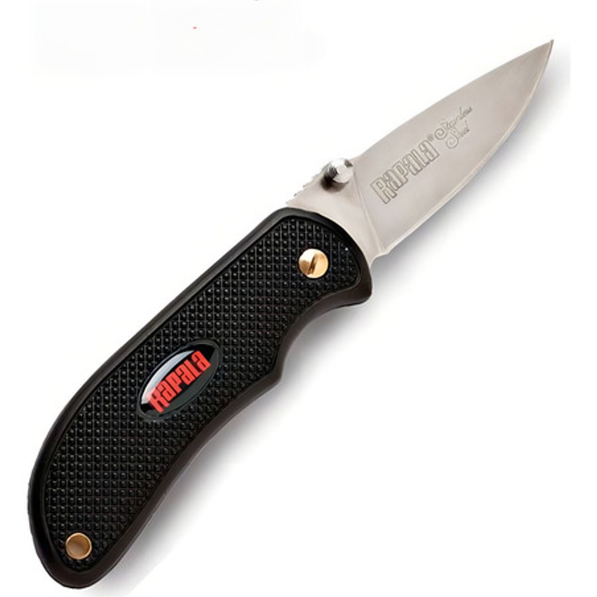 GENERICO - Navaja Rapala De Pesca Hoja De 7.5cm Modelo Rpk Color Negro