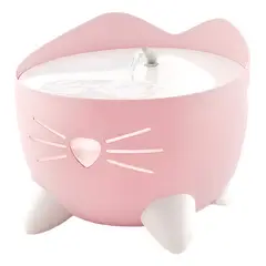GENERICO - Bebedero Para Mascotas Catit Pixi Con Capacidad De 25l Color Rosa