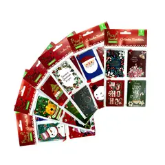 GENERICO - TAGS NAVIDEÑO X8PCS X12