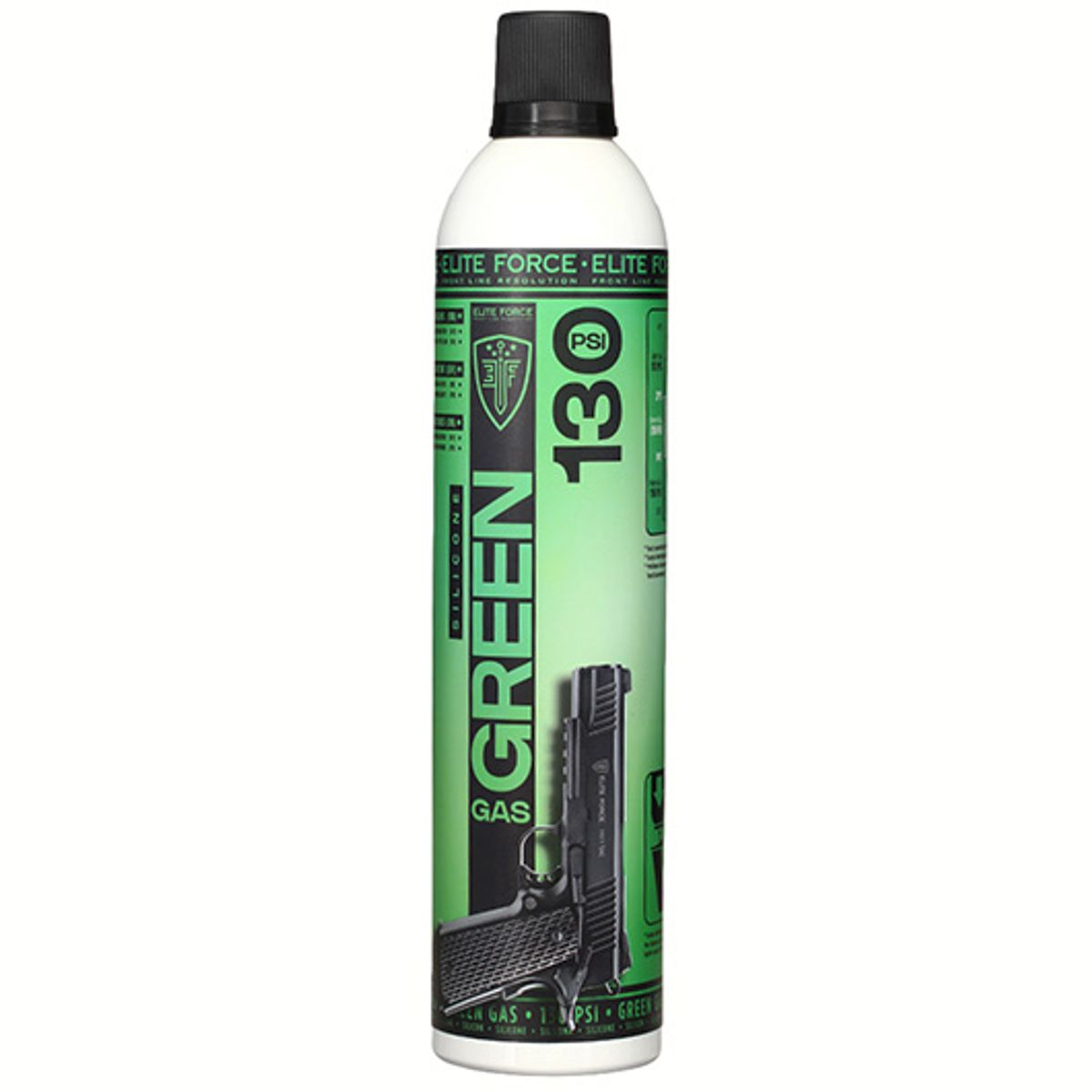 GENERICO - Green Gas Heavy 130psi (silicone) Elite Force