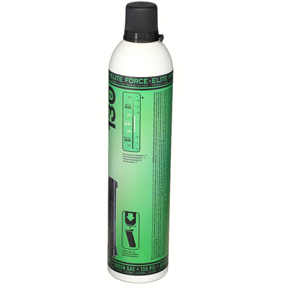 GENERICO - Green Gas Heavy 130psi (silicone) Elite Force
