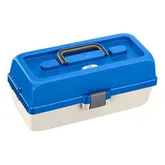 GENERICO - Caja De Pesca 2 Bandejas Panaro 118/2 Color Azul Marino