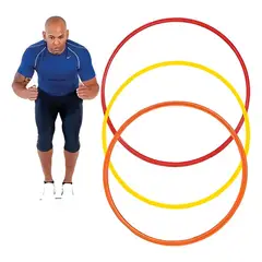 GENERICO - Aros De Coordinacion 12 Unid De 50 Cm Drb Fitness