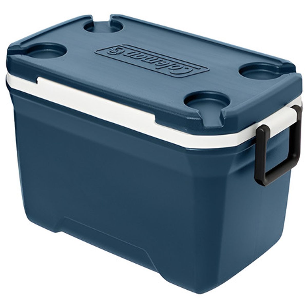 GENERICO - Nevera Coleman Cooler 52qt / 50lt #3000006664 Extra Grande Color Azul Petróleo