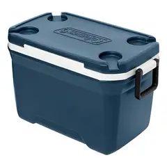 GENERICO - Nevera Coleman Cooler 52qt / 50lt #3000006664 Extra Grande Color Azul Petróleo