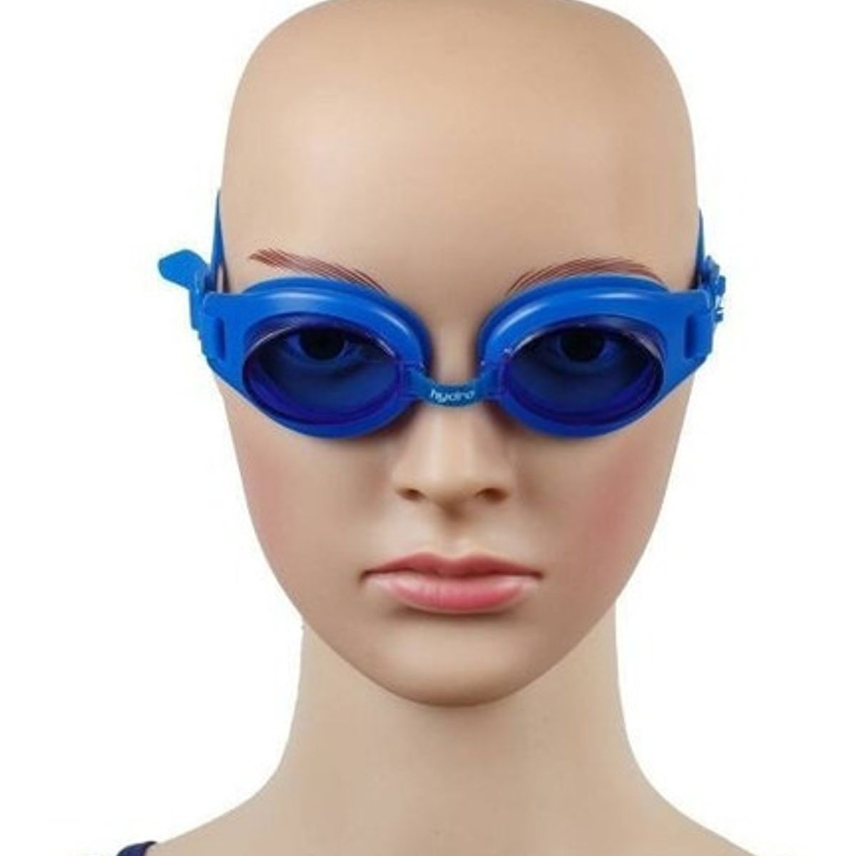 GENERICO - Lentes De Natación New Superflex Color Azul