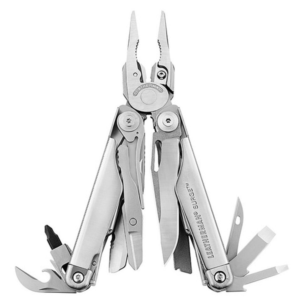 GENERICO - Multiherramienta  Leatherman Surge  #830165 21 Pcs Original