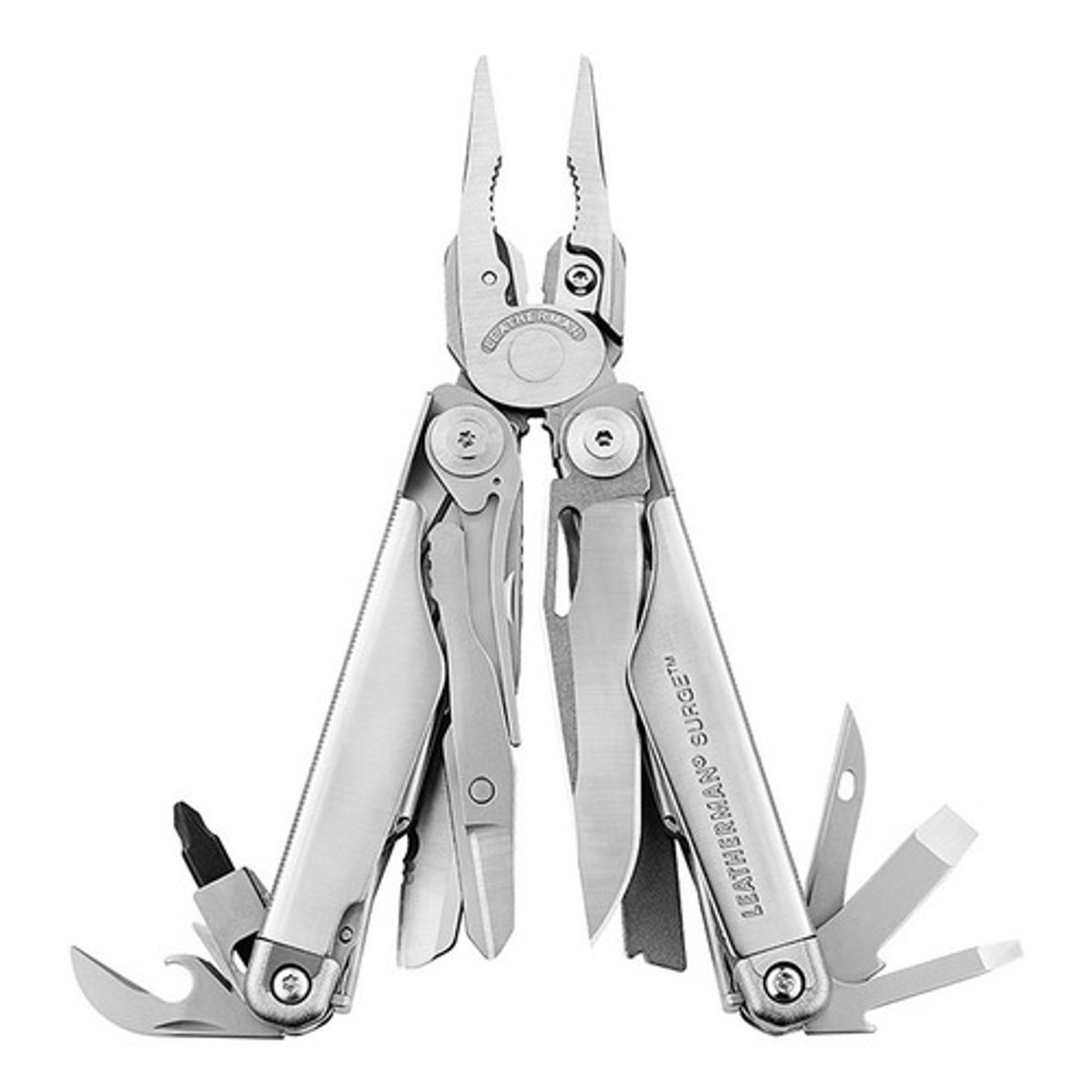 GENERICO - Multiherramienta  Leatherman Surge  #830165 21 Pcs Original