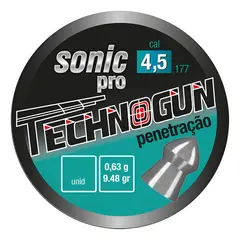 GENERICO - Technogun Sonic Pro 4.5 Mm 0.63g / 9.48gr De 250 Pcs