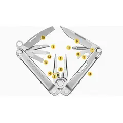 LEATHERMAN - Multiherramienta Bond #832936 +funda