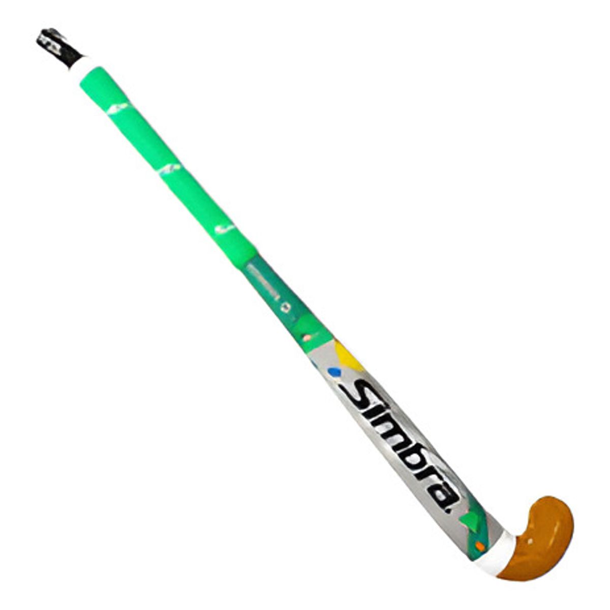 GENERICO - Palo Hockey Simbra Madera Reforzado Sticks 28 Al 37 Cke Color 37 - Grisverde