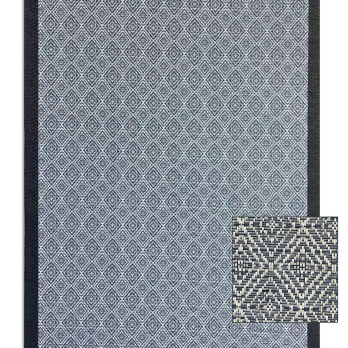 DECORUGZ - Alfombra Vinílica Lavable Niza 140x200