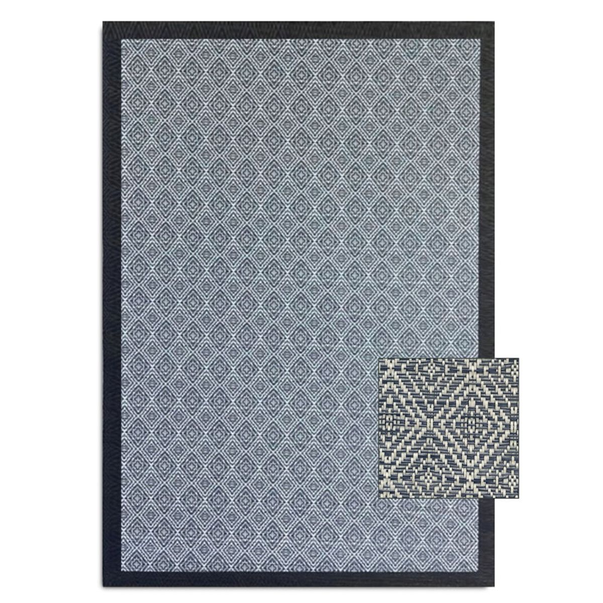 DECORUGZ - Alfombra Vinílica Lavable Niza 140x200