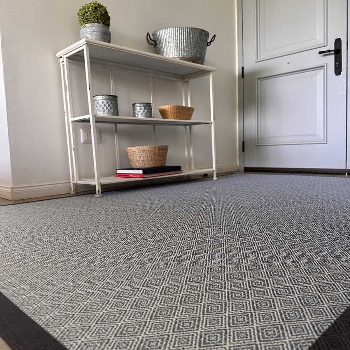 DECORUGZ - Alfombra Vinílica Lavable Niza 140x200