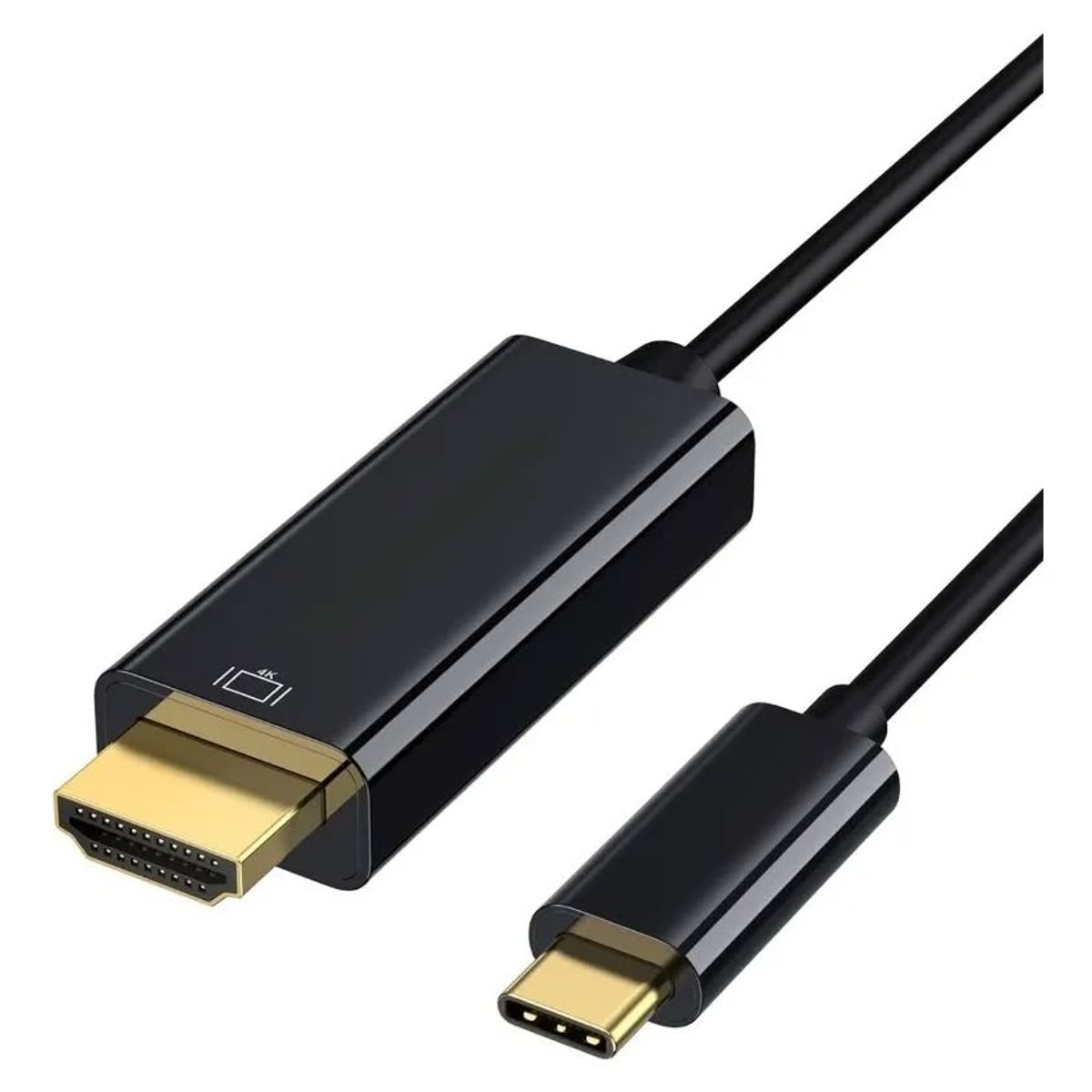 GENERICO - Cable Usb Tipo C A Hdmi Usb-c A Hdmi 4k 60hz Hdtv