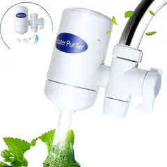 GENERICO - Filtro Purificador Agua Potable Carbon Activo Ceramico