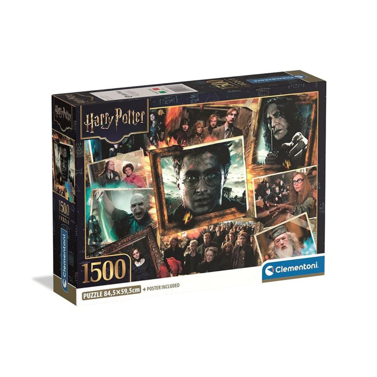 CLEMENTONI - Puzzle 1500 Piezas Harry Potter