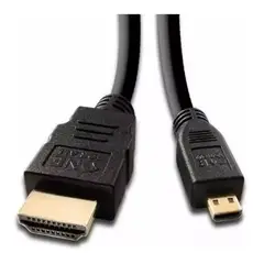 GENERICO - Cable HDMI a Micro HDMI 3mt One For All