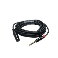 GENERICO - Cable Adaptador Guitarra Plug 6.35 Mm 5 Metros