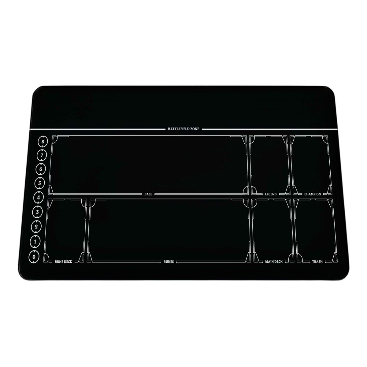 GENERICO - Playmat League of Legends Card Game 60×35 cm M01